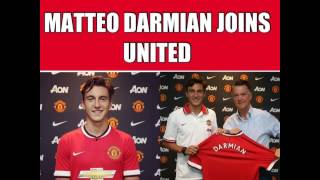 Darmian completes Man Utd move!!