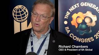 Richard Chambers about IIA Netherlands Conference 2017