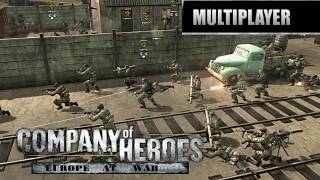 Company of Heroes Co-Op (German Infantry Strike) 2vs3 Expert CPU [Europe At War mod]