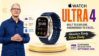 Apple Watch Ultra 4 — This Is HUGE!