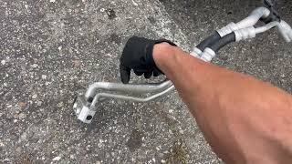 IHX HOSE & PRESSURE TRANSDUCER. Used parts from Body Shop for education. ￼