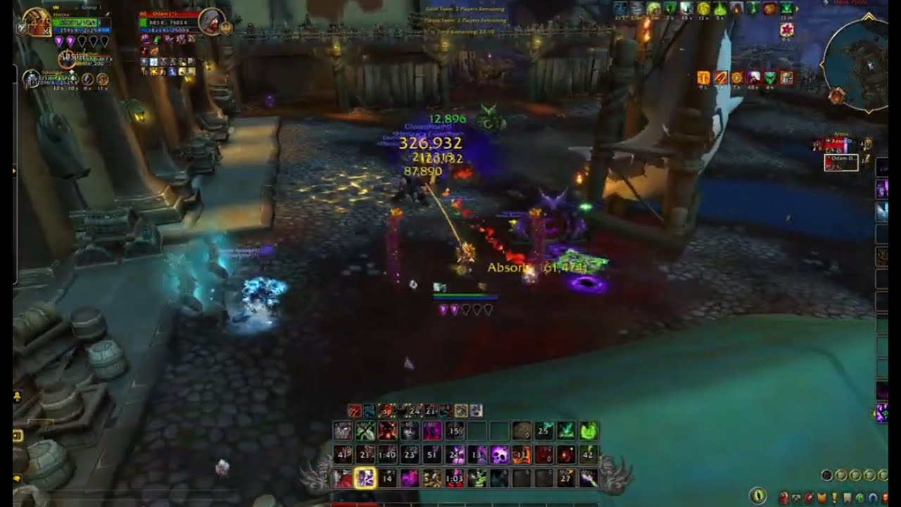 Demonology Warlock 2v2 – Sjukt Tryck med Shaman