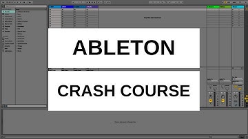 Ableton Crash Course #2 - The Arrangement View