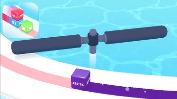 Cube Cube 3D - All Levels Gameplay Android, iOS