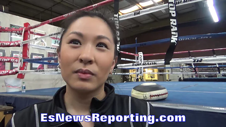 Rachel Donaire on the "NEW" Nonito Donaire - EsNews Boxing