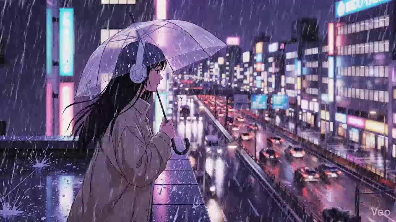 Calm Lofi Music for Studying 📚 Soft Rain Ambience & Cozy Relaxing Day Mood