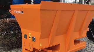 Pruebas con Haybuster H1030 y Flingk BS  ( aro )