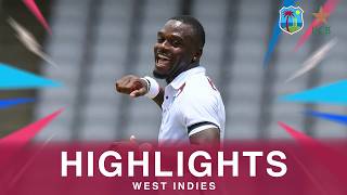 Highlights | West Indies v Pakistan | 1st Test Day 4