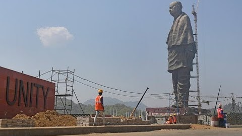 Statue of Unity, India -  Construction Challenges
