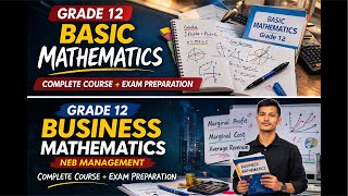 Matrix inverse method | Gauss Elimination | Grade 12 | Basic and Business Math | NEB Math
