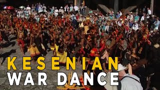 Kesenian tarian perang khas Nias Selatan | JELAJAH