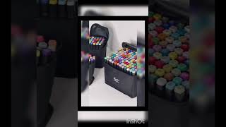 Unleash your creativity on any surface with the Artistro 36-Piece Acrylic Paint Pen Set. buy now