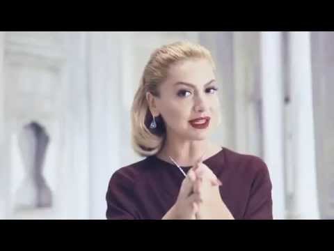 Hadise - İnstyle Dergisi Kamera Arkası / 2014