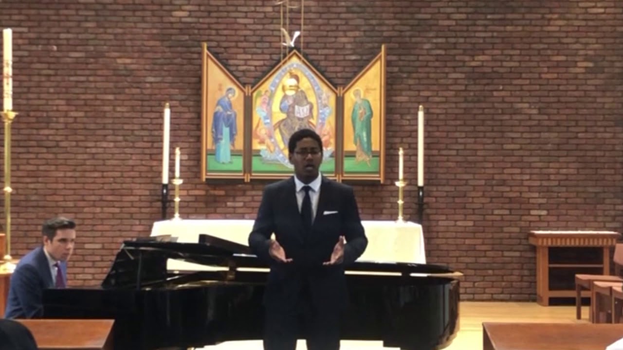 Brahms 4 Serious Songs| Frank Mathis; Jonathan DePeri