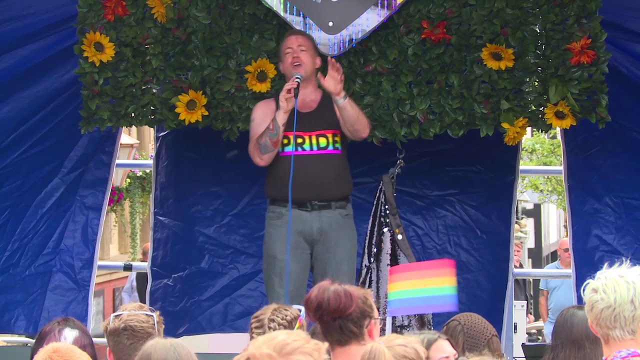 Wigan Pride 2018: Josh Robinson