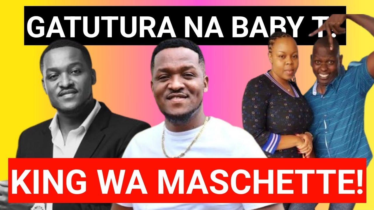 Jose Gatutura gūcanjamūra Baby T na Muthee Kihenjo  (TBT Canjamuka)