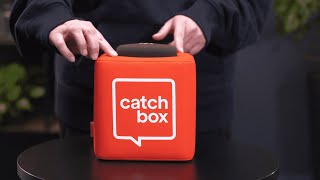How to insert and remove the Catchbox Cube audience microphone capsule