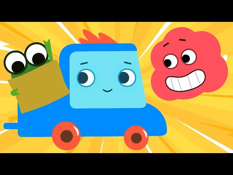 Все серии подряд!  – 🚚 Грузовичок Пик ☁️ – Сборник 2 | Мультик для детей про машинки