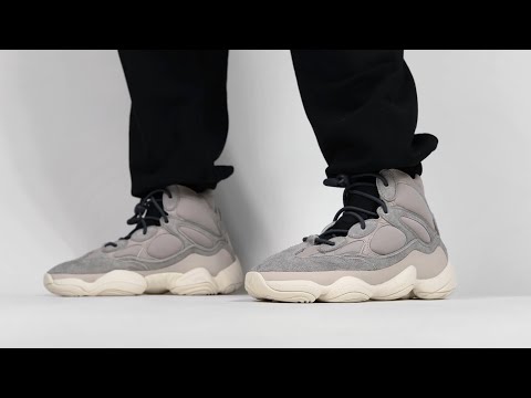 adidas gazelle silver green womens Adidas Yeezy 500 High Men's Shoes Mist Stone