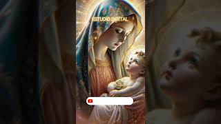 dulce madre virgen María #fe #diosteama #amor #dios