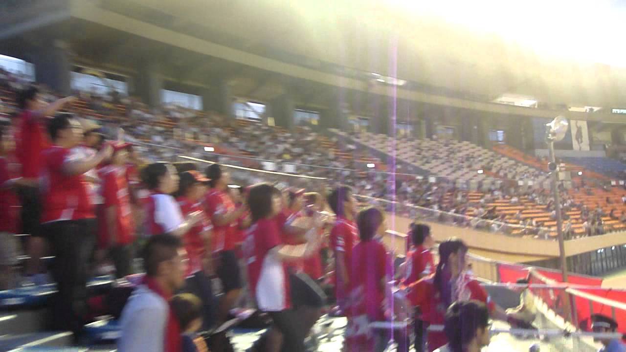 Roasso Kumamoto Supporters Chant Vamos Rosso Tokyo ロアッソ熊本サポーター Youtube