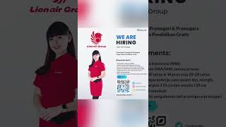 Lowongan Kerja Lion Air Group | 19 September 2022