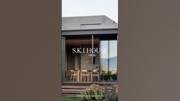 How incredible is the material palette in this house!? 🏡 😍 #shorts #material #house