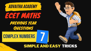 AP ECET TS ECET Maths | Complex Numbers Previous year ECET Questions Part 7