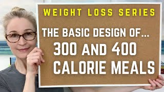S2.E4 WEIGHT LOSS SERIES: The Basics of 300 & 400 Calorie Meals + 3 Weight Loss Rules — EatRightRDN
