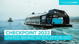 Introducing Our First Interceptor in the United States: Interceptor 007 | The Ocean Cleanup