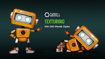 CORE | Fundamentals of Texturing in Blender 4.2 - Trailer