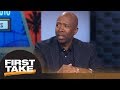 Kenny Smith: Kevin Durant and Chris Paul trades 'just made everybody worse' | First Take | ESPN