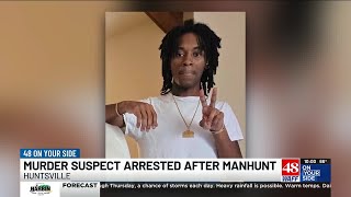 Huntsville Police arrest man suspected in shooting death of AAMU student