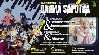 LIVE SANDIWARA 'DARMA SAPUTRA' II SIANG II SENIN 19 SEPTEMBER 2022 I LANGGENGSARI /TAGOG - INDRAMAYU