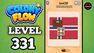 Colony Flow Level 331 Gameplay Walkthrough Solution