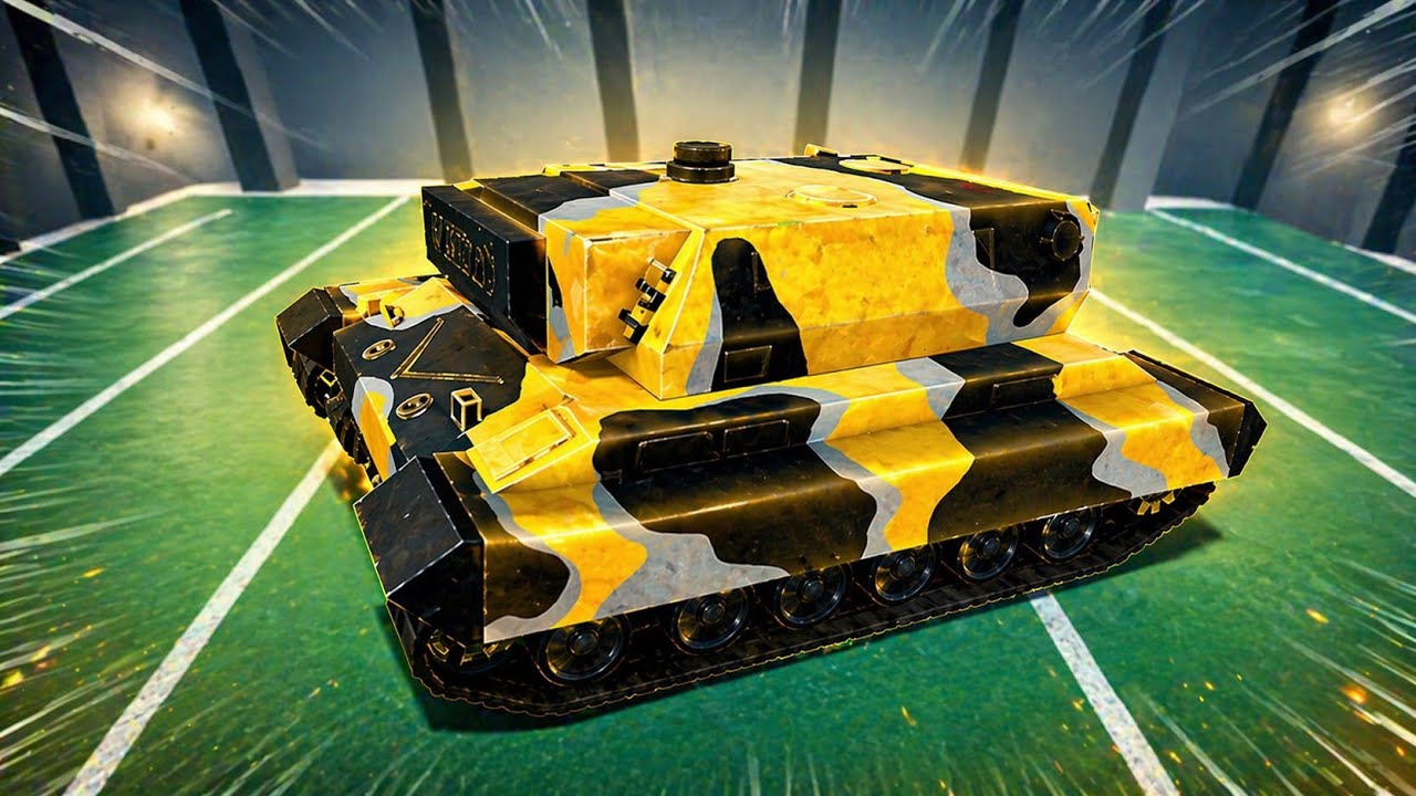 Military Tycoon Super Beam Tank - YouTube
