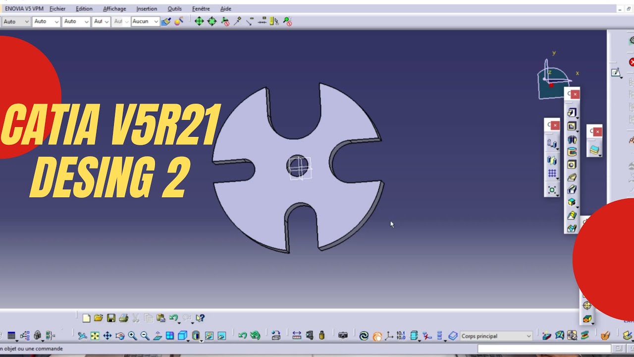 Catia v5r21 for students - oceanbap