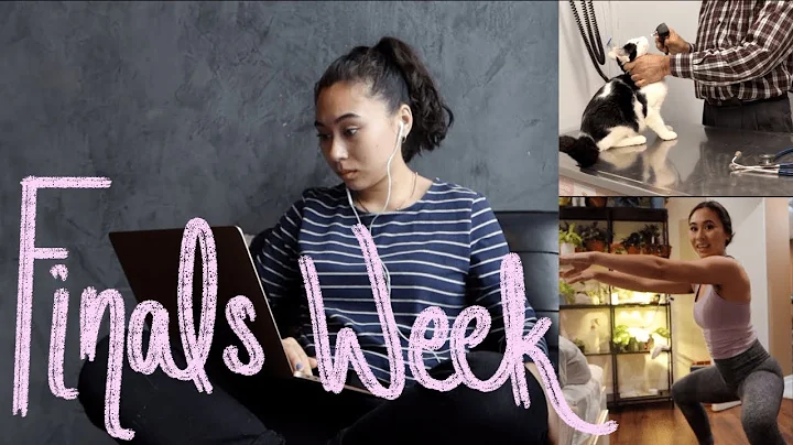 University Week in my Life: FINALS WEEK | Carleton...