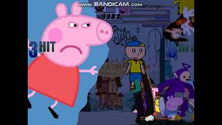 Mugen Team Mickey Mouse Vs Team Dantel