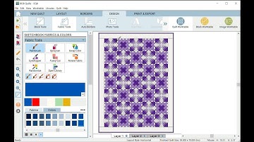 Create Customized Quilt Patterns With Add-On EQ8 Block Libraries