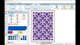 Create Customized Quilt Patterns With Add-On EQ8 Block Libraries