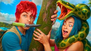 видео: Мы ЗАСТРЯЛИ на НЕОБИТАЕМОМ ОСТРОВЕ😱 день 1 картинка: Мы ЗАСТРЯЛИ на НЕОБИТАЕМОМ ОСТРОВЕ😱 день 1