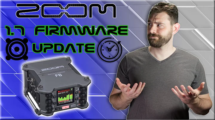 Zoom F6 Firmware 1.7 Update, but what does it mean?! (Timecode/Low Frequency) Part 13