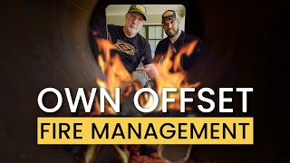 The Best Fire Management For A Beginner / For The Offset Smoker.