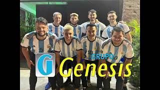 CUMBIA CRISTIANA LOS CLASICO DEL GRUPO GENESIS   DJ SIESTA PENIEL