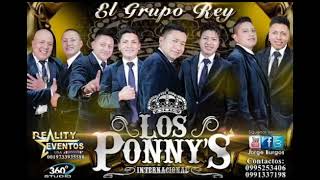 Video thumbnail of "LOS PONNYS INTERNACIONAL PRIMER TONTO LETRA"