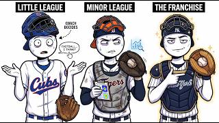 6 Stages of an MLB Catcher's Career Ranked by How Much Authority You're Actually Trusted With