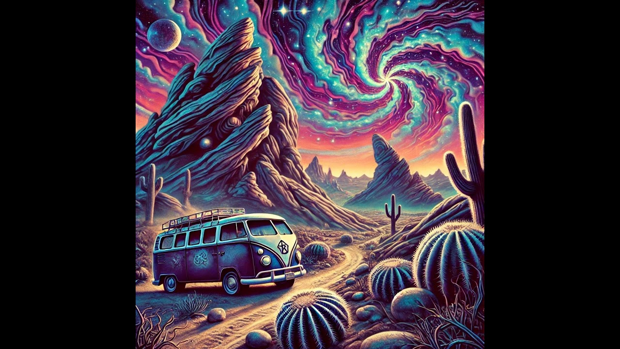 Stuck in the Haze - Desert Mirage (Official Music Video)