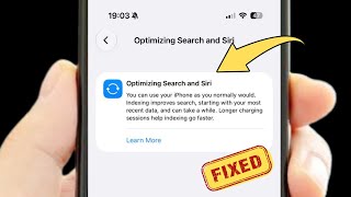 Optimizing Search and Siri | iOS 27 | Fixed