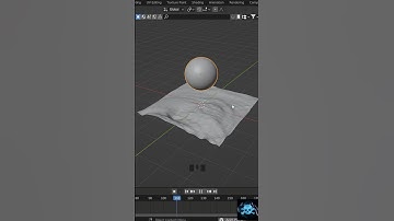 How to make water in blender | Blender Tutorial